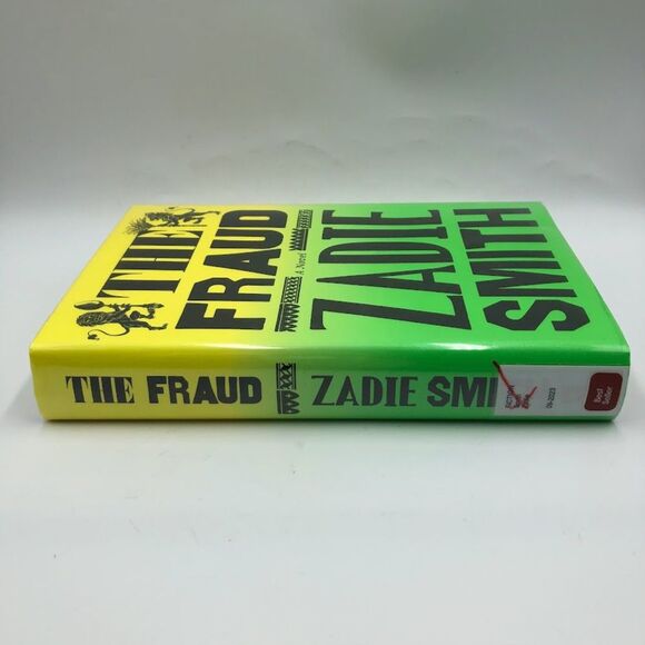 The Fraud A Novel Zadie Smith Fiction Hardback with Plastic Cover Ex-Lib… - Picture 4 of 14